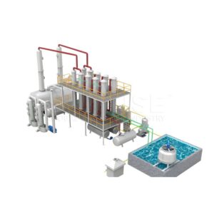 Pyrolysis Oil Distillation Plant